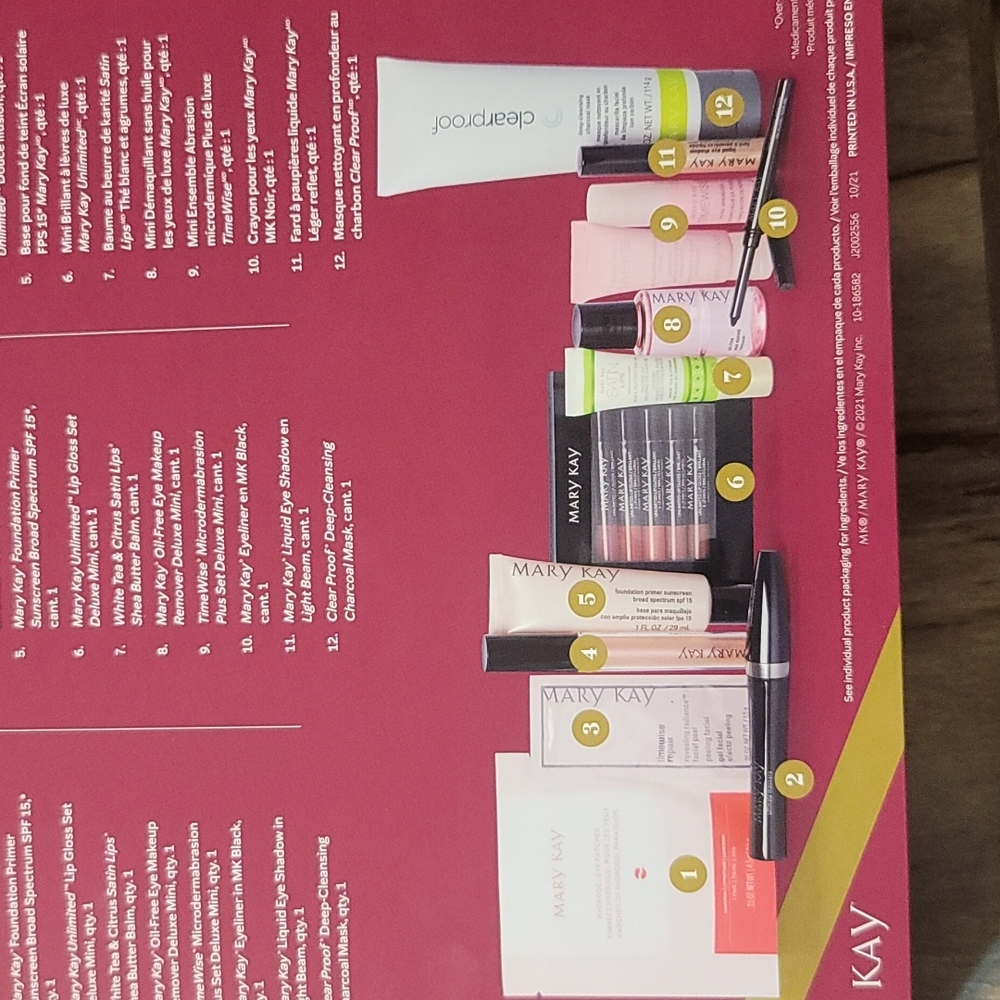 💝NEW!! Mary Kay 12 Days Of Faves💝 - Picture 4 of 5